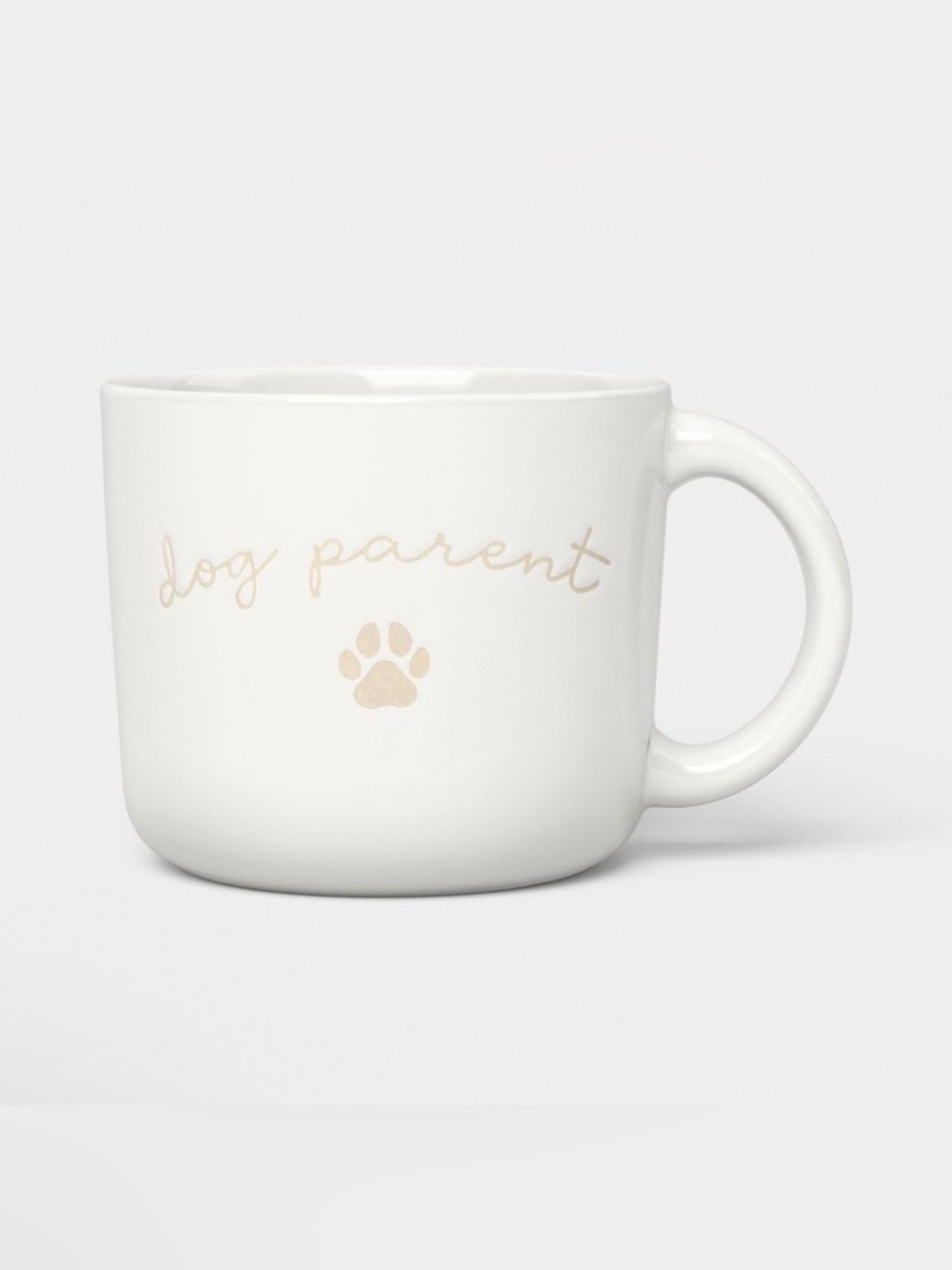 Room Essentials Dog Parent White Mug 14oz
